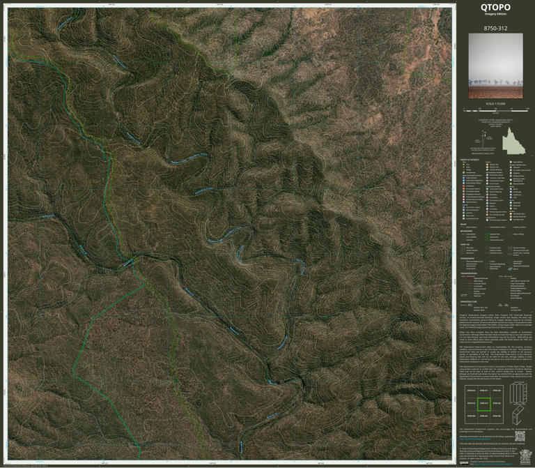 Hazelmere Creek (8750-312i) Map by Department of Natural Resources and ...