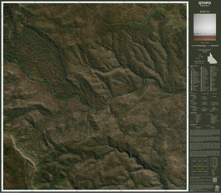 Hazelmere Creek (8750-313i) Map by Department of Natural Resources and ...