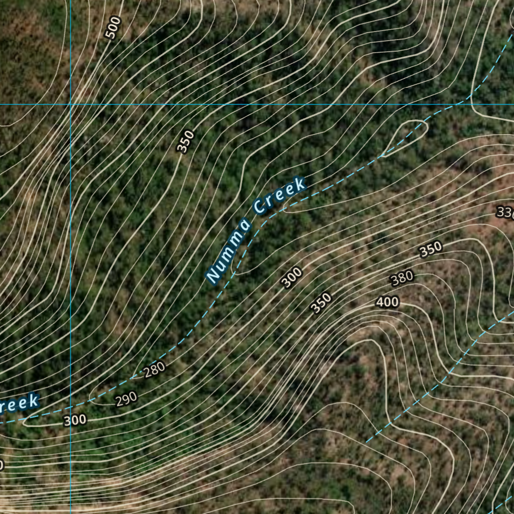 Hazelmere Creek (8750-314i) Map by Department of Natural Resources and ...