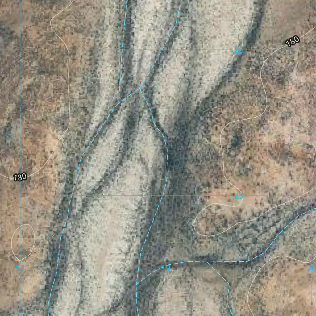 Headingly (6555-23i) Map by Department of Natural Resources and Mines ...