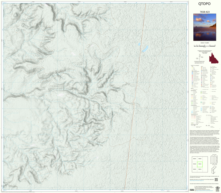 Heath Rufc Map Heath (7658-423) Map by Department of Natural Resources and Mines ...