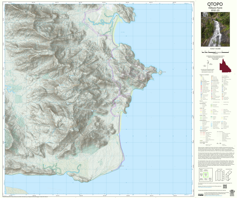 Hillock Point (8161-23) Map by Department of Natural Resources and ...