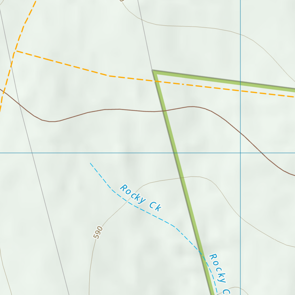 Hillside (8446-411) Map by Department of Natural Resources and Mines ...