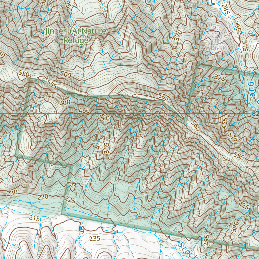Hillview (9541-43) Map by Department of Natural Resources and Mines ...