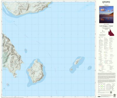 Horn Island (7376-13) Preview 1