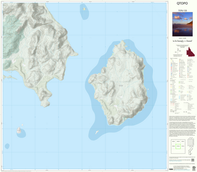 Horn Island (7376-133) Preview 1