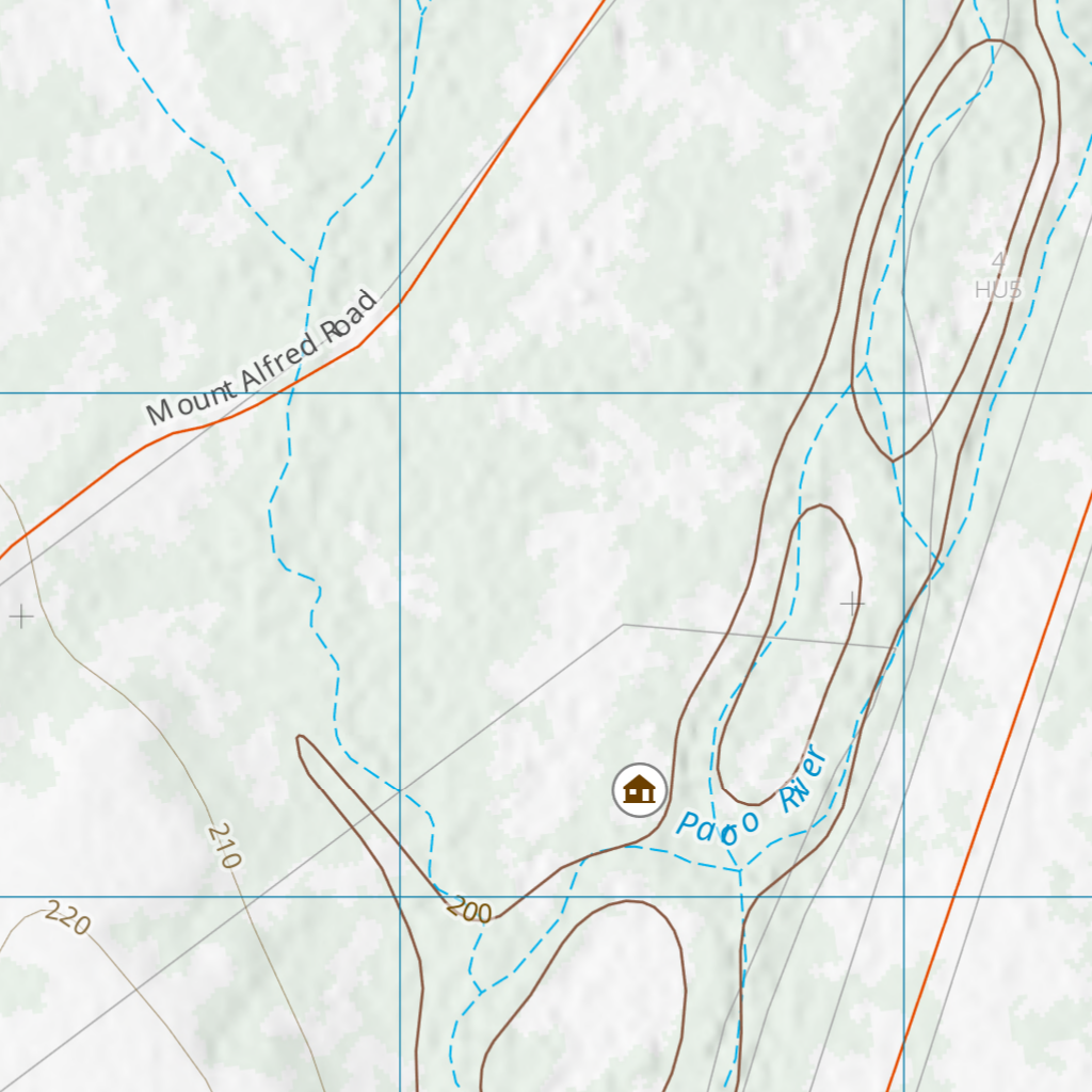 Mount Alfred Rd. Map Humeburn (7943-31) Map by Department of Natural Resources and Mines ...