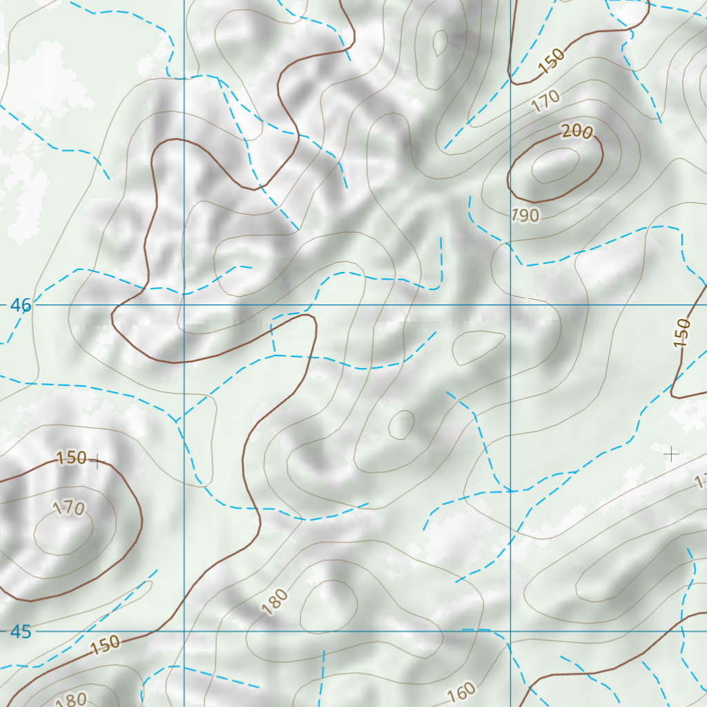 Hunter Waterhole (6660-41) Map by Department of Natural Resources and ...