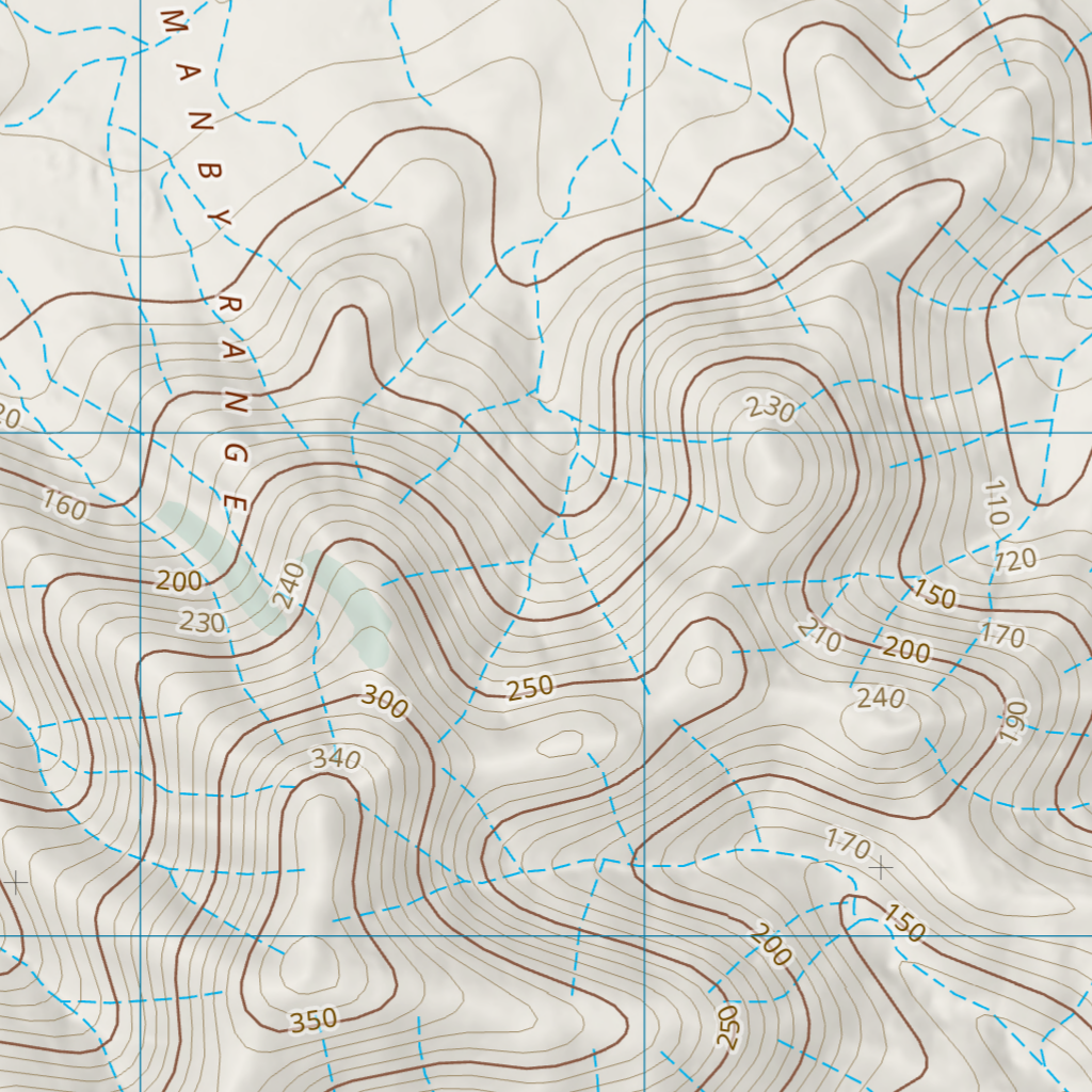 Huttonvale (8953-23) Map by Department of Natural Resources and Mines ...