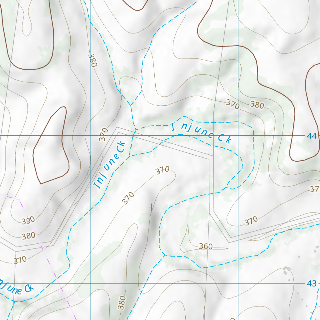 Injune (8646-31) Map by Department of Natural Resources and Mines ...