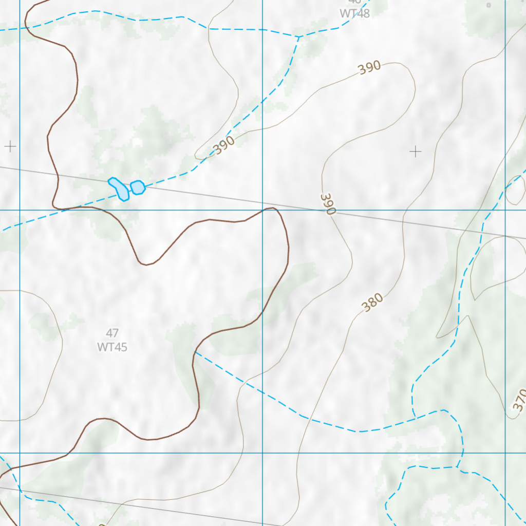 Injune (8646-32) Map by Department of Natural Resources and Mines ...