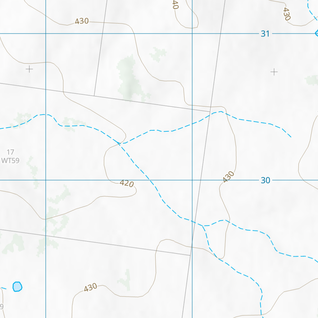 Injune Map Injune (8646-33) Map by Department of Natural Resources and Mines ...