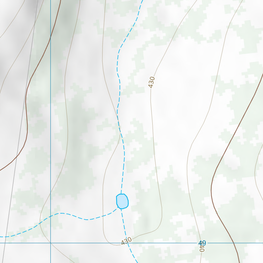 Injune Map Injune (8646-344) Map by Department of Natural Resources and Mines ...