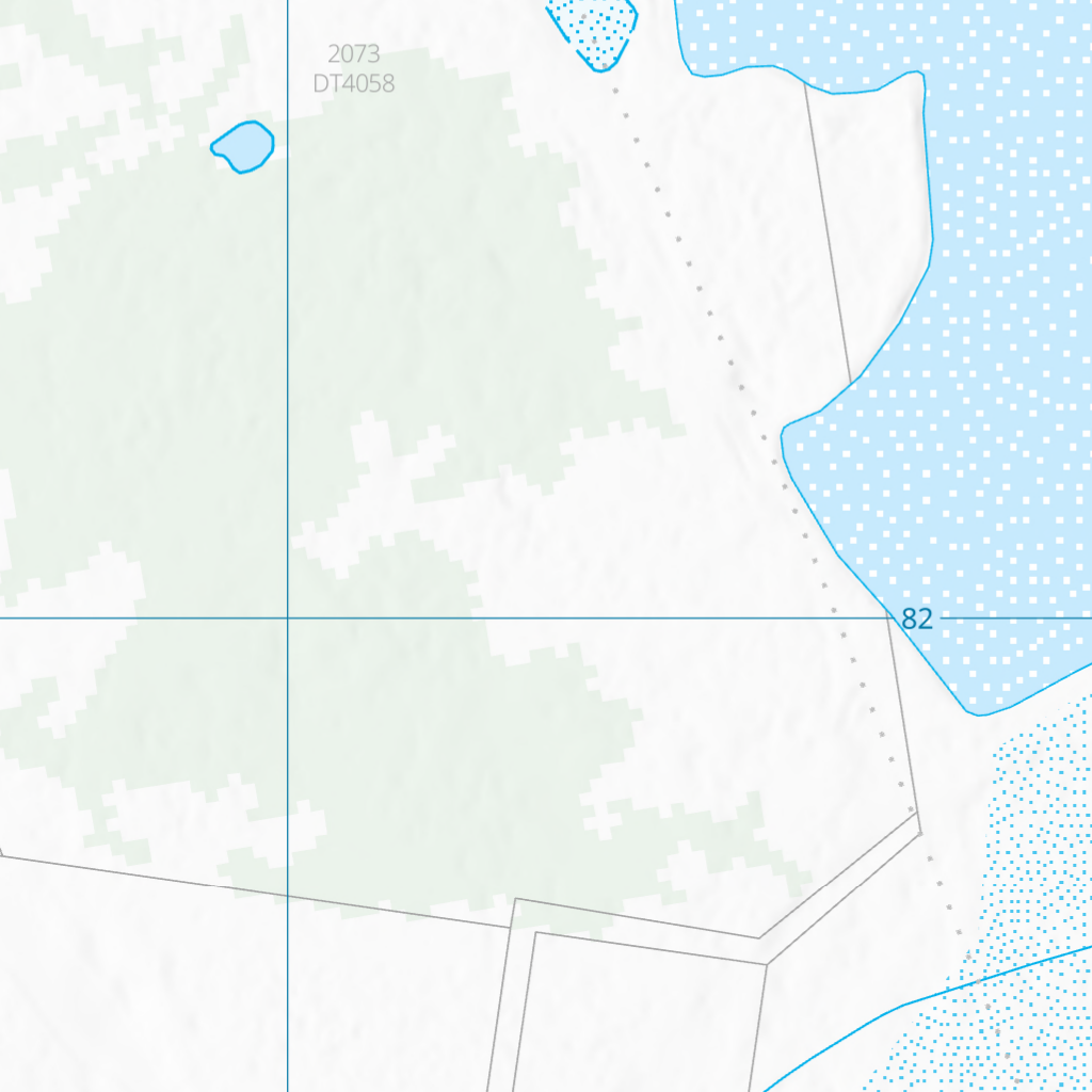 Inkerman Creek (9050-134) Map by Department of Natural Resources and ...