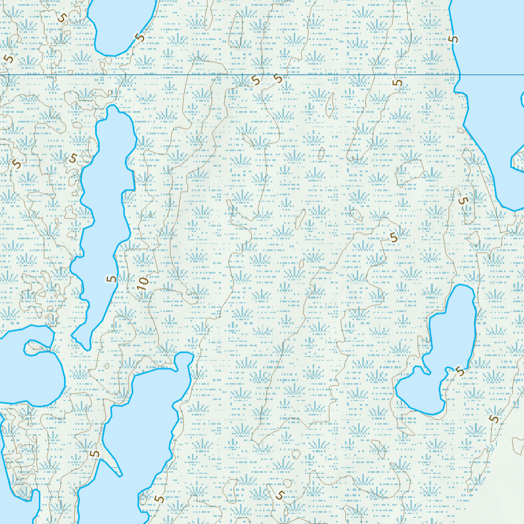 Inskip Point (9546-341) Map by Department of Natural Resources and ...