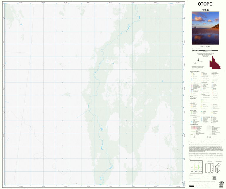 Inverleigh (7061-42) Map by Department of Natural Resources and Mines ...