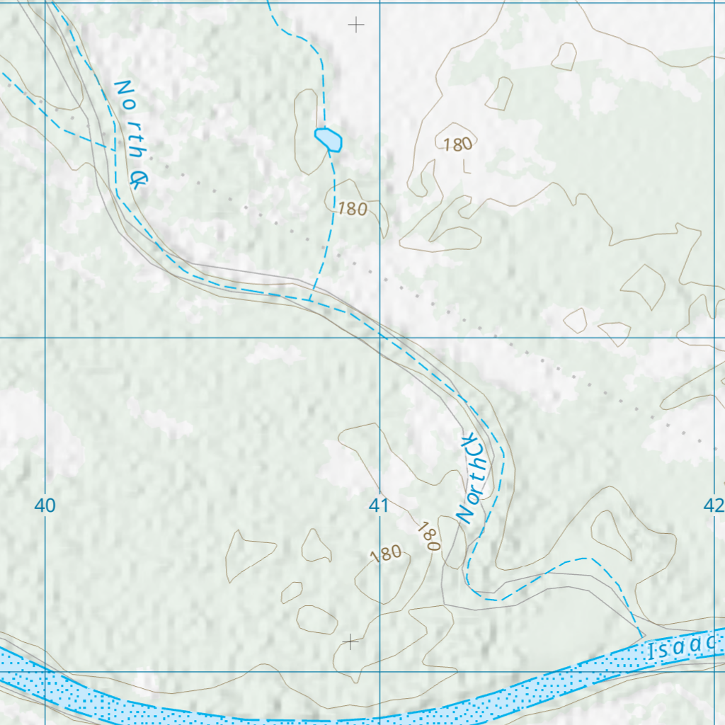 Isaac River (8553-13) Map by Department of Natural Resources and Mines ...
