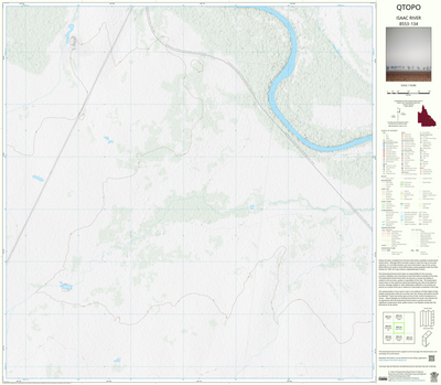 Isaac River (8553-134) Preview 1