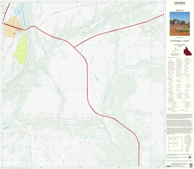 Isisford (7749-211) Preview 1