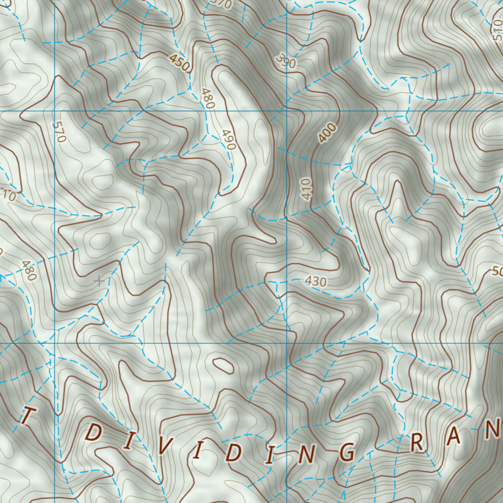 Jacks Knob (7571-41) Map by Department of Natural Resources and Mines ...