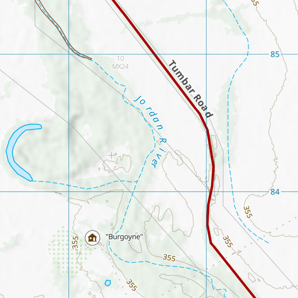 Jericho (8150-42) Map by Department of Natural Resources and Mines ...