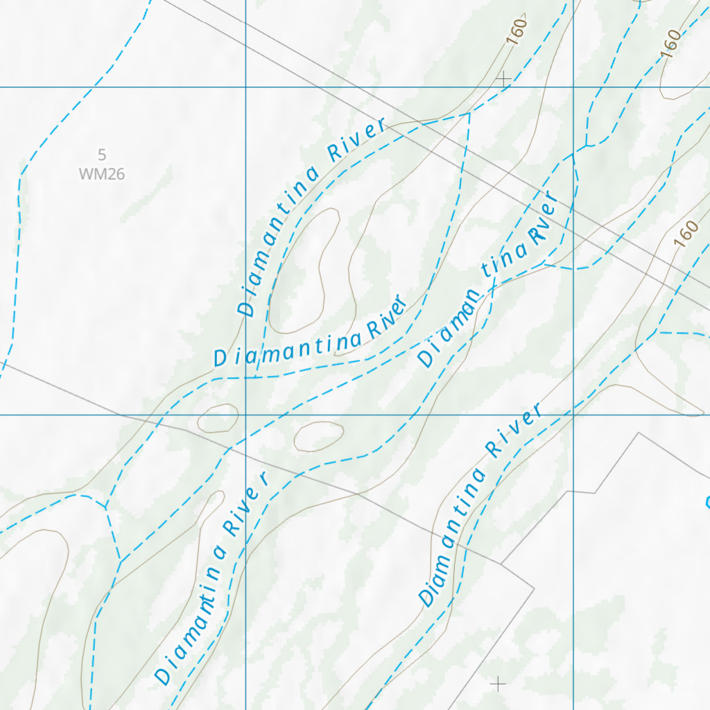 John Hills (7353-12) Map by Department of Natural Resources and Mines ...
