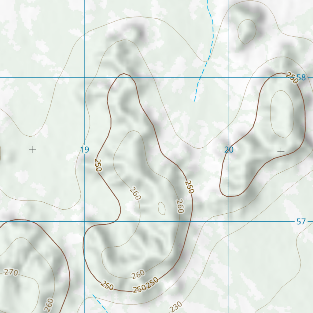 John Hills (7353-41) Map by Department of Natural Resources and Mines ...