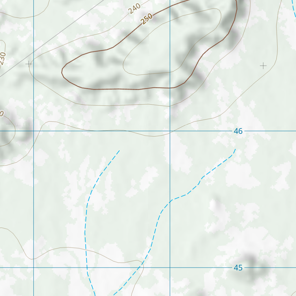 John Hills (7353-43) Map by Department of Natural Resources and Mines ...