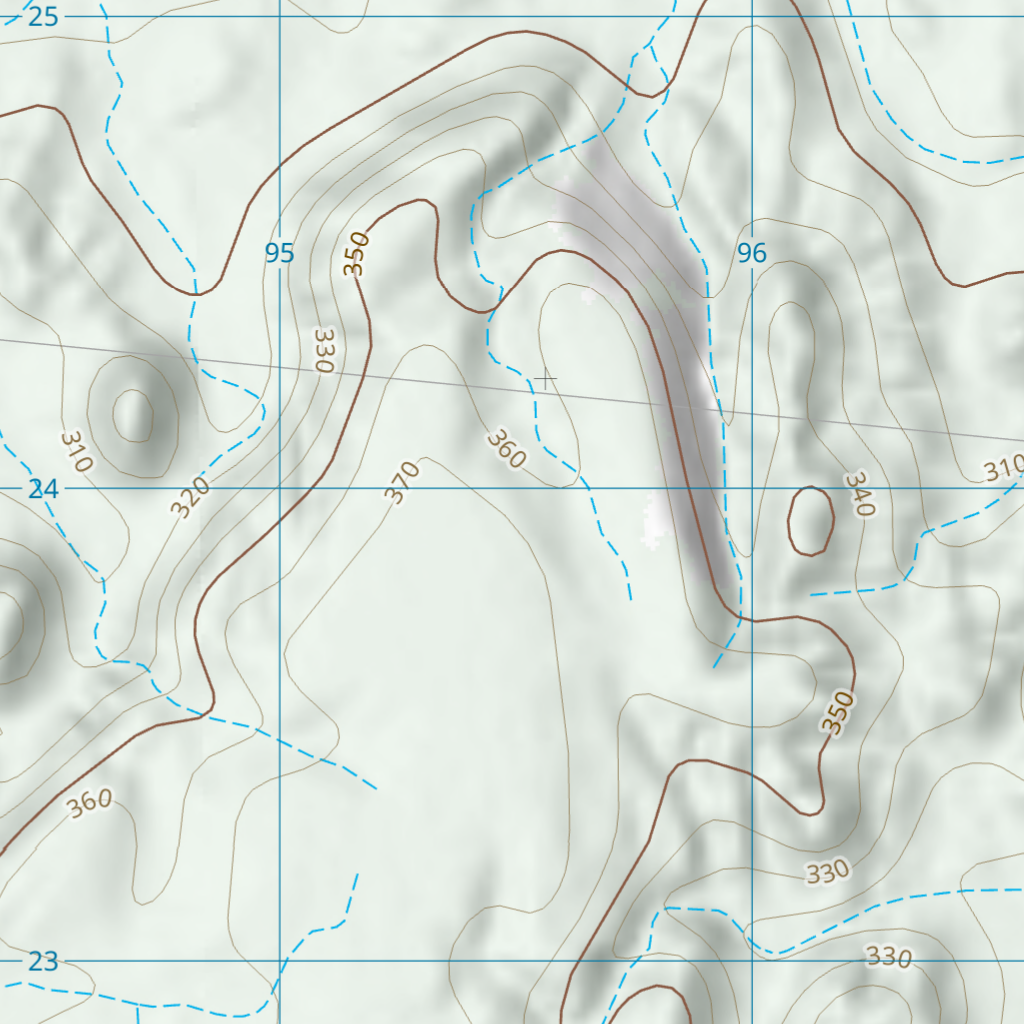 Johnstones Spring (6758-43) Map by Department of Natural Resources and ...