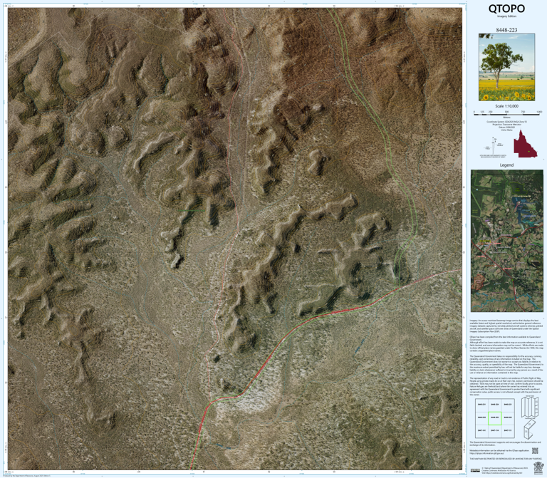 Junction Hill (8448-223i) Map by Department of Natural Resources and ...