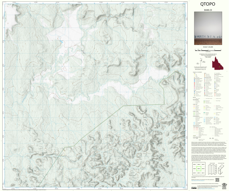 Junction Hill (8448-23) Map by Department of Natural Resources and ...