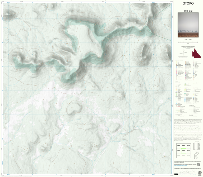Junction Hill (8448-242) Map by Department of Natural Resources and ...
