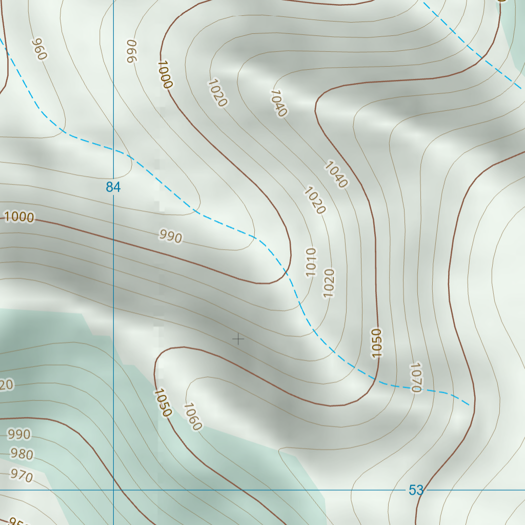 Junction Hill (8448-242) Map by Department of Natural Resources and ...
