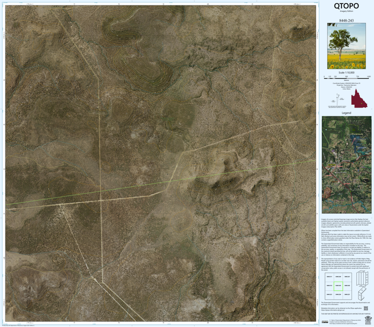 Junction Hill (8448-243i) Map by Department of Natural Resources and ...