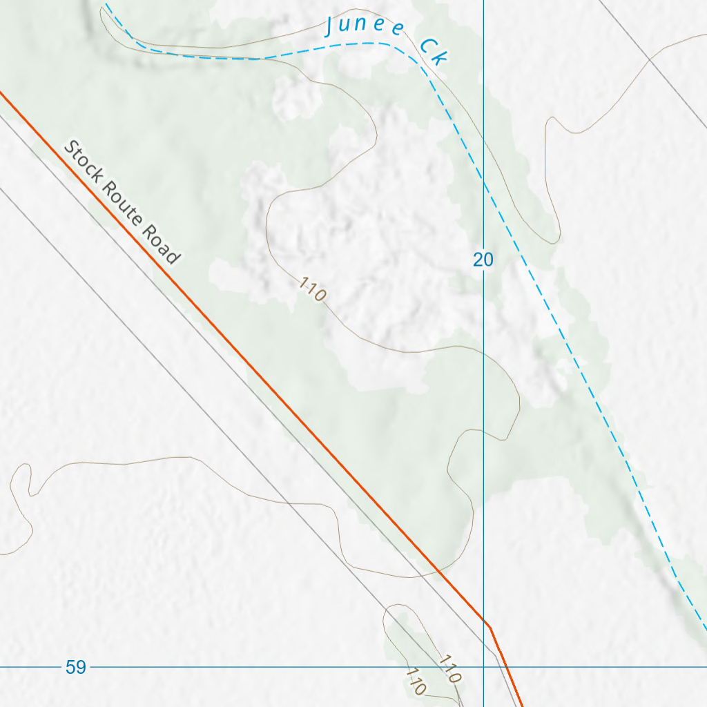 Junee (8752-323) Map by Department of Natural Resources and Mines ...