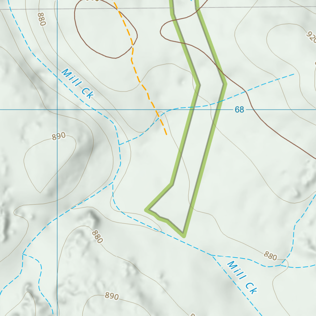 Kalunga (7963-223) Map by Department of Natural Resources and Mines ...