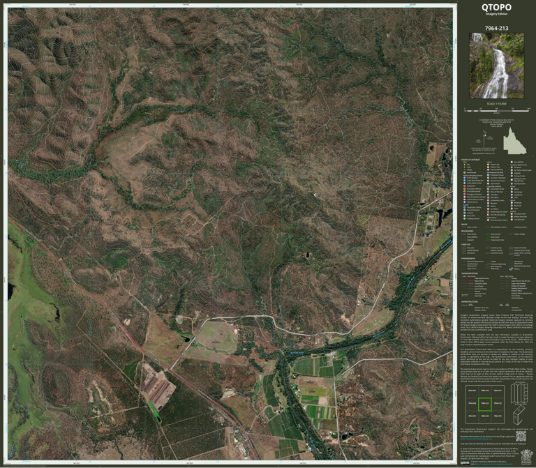 Kambul (7964-213i) Map by Department of Natural Resources and Mines ...