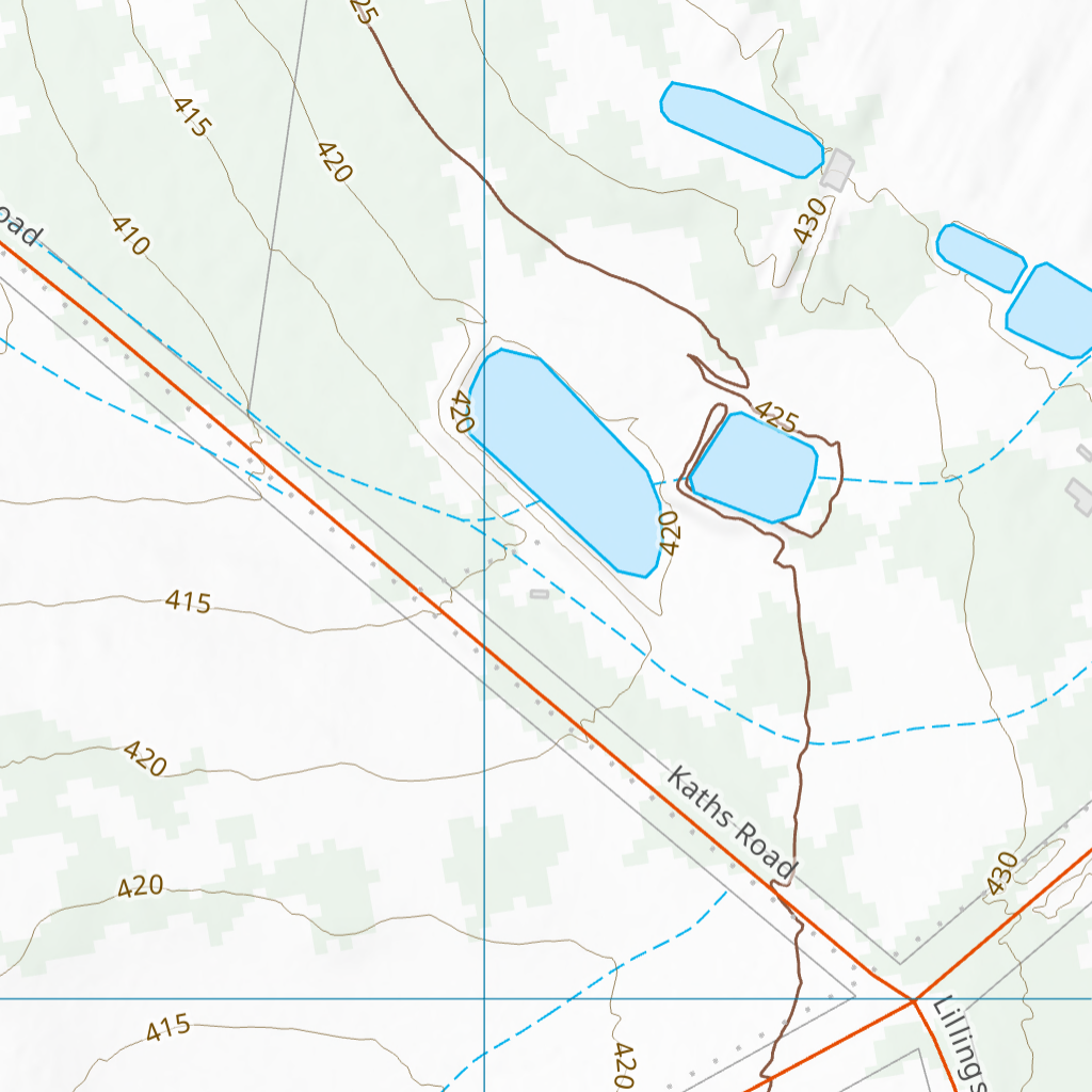 Karingal (9143-141) Map by Department of Natural Resources and Mines ...