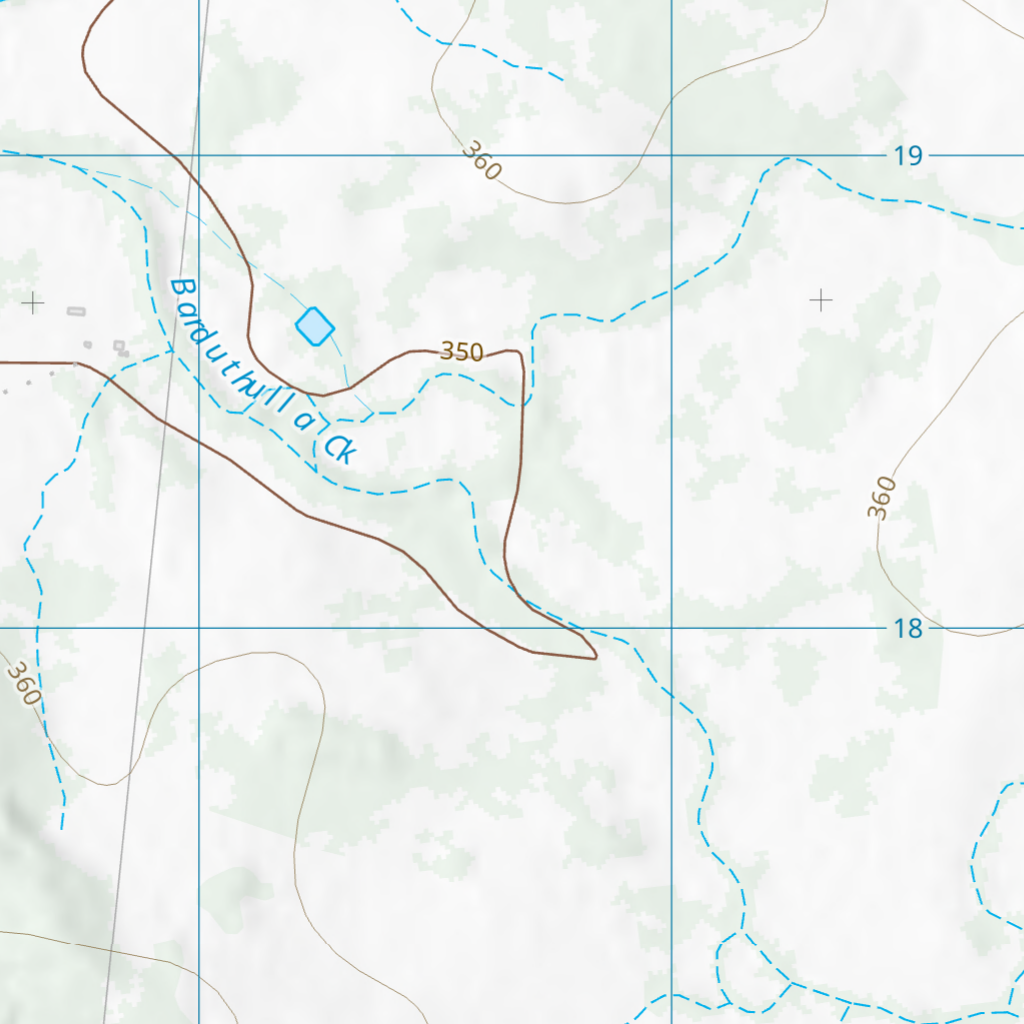 Kellar (8245-44) Map by Department of Natural Resources and Mines ...