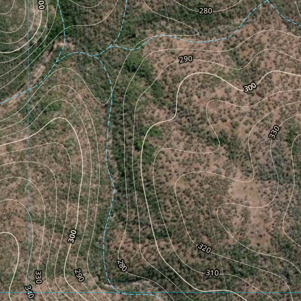 Kelman (8753-234i) Map by Department of Natural Resources and Mines ...
