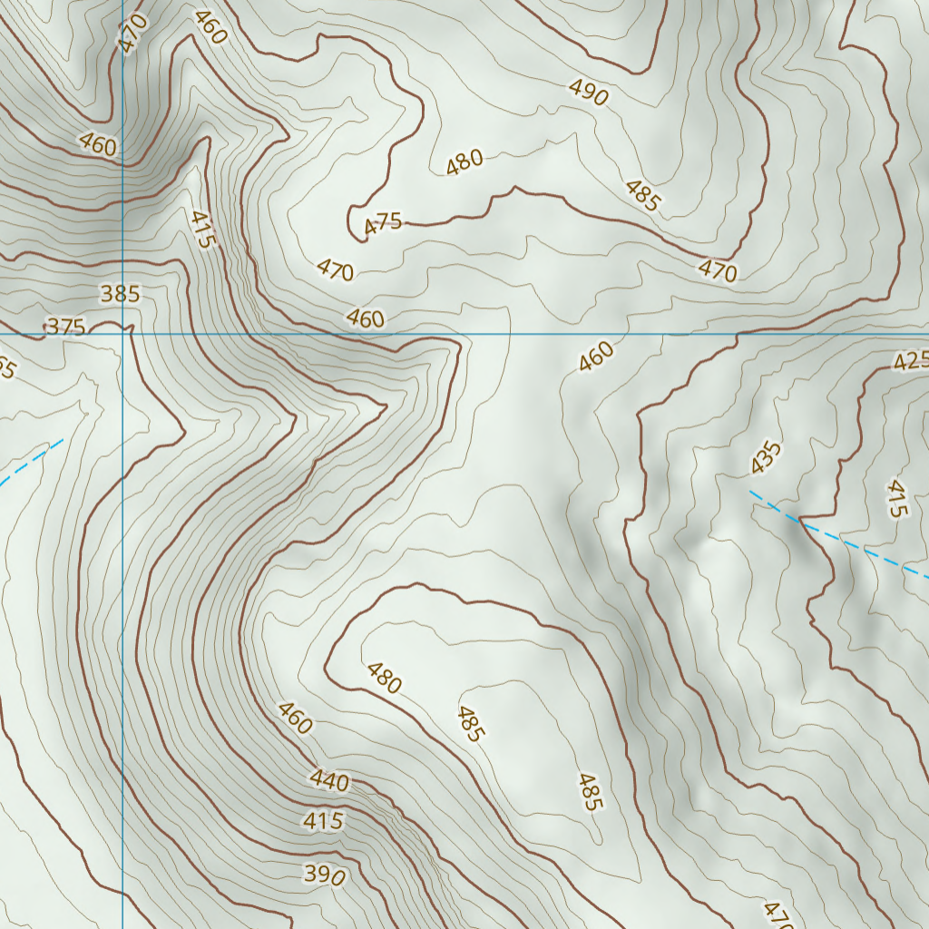 Kerlong Range (8554-421) Map by Department of Natural Resources and ...