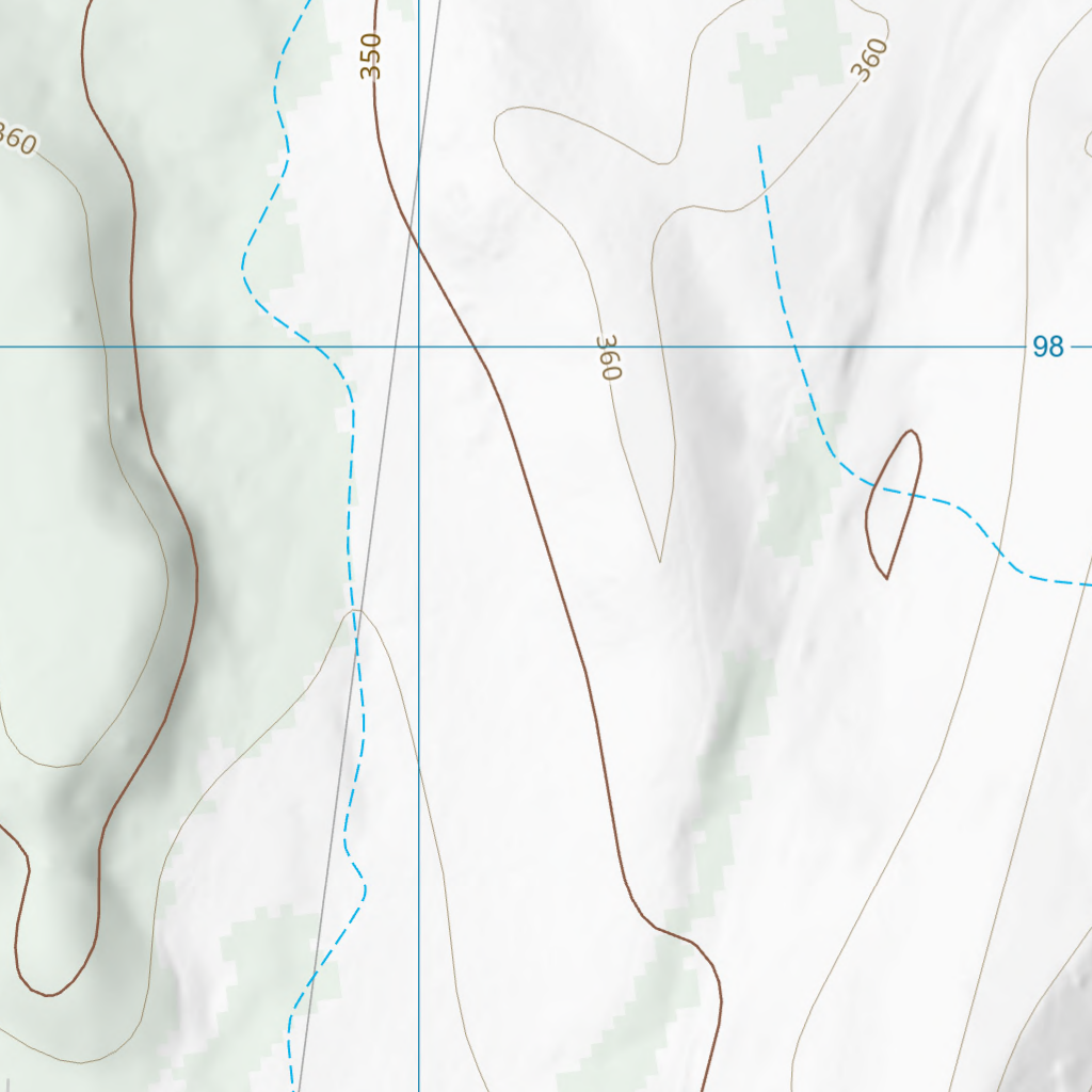 Kerlong Range (8554-423) Map by Department of Natural Resources and ...
