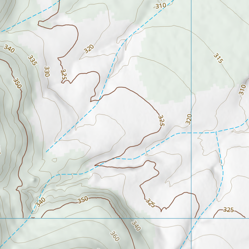 Kerlong Range (8554-424) Map by Department of Natural Resources and ...