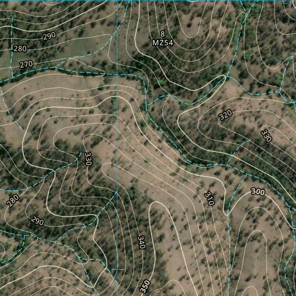 Kilkivan Map Kilkivan (9345-414i) Map by Department of Natural Resources and Mines ...