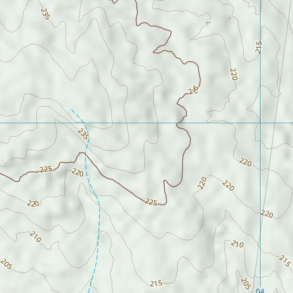 Kingower (8551-333) Map by Department of Natural Resources and Mines ...