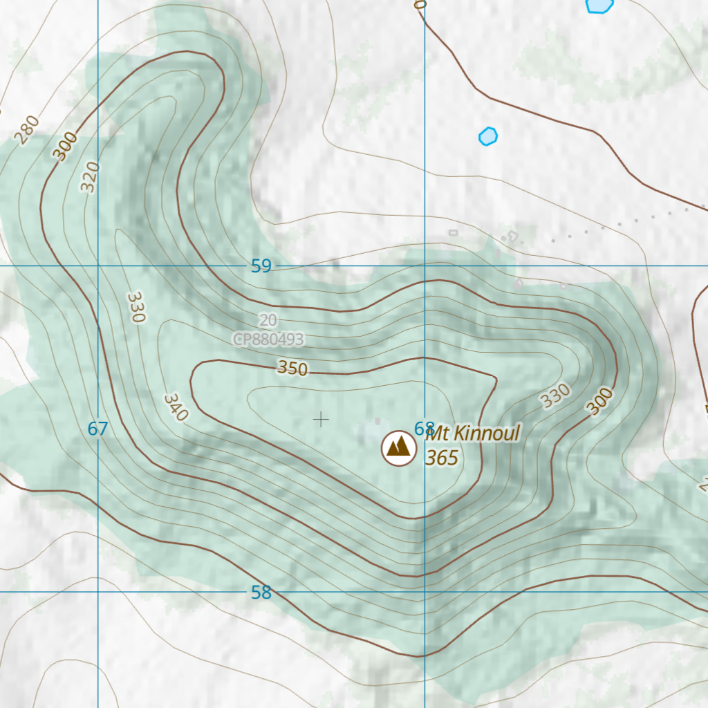 Kinnoul (8846-42) Map by Department of Natural Resources and Mines ...