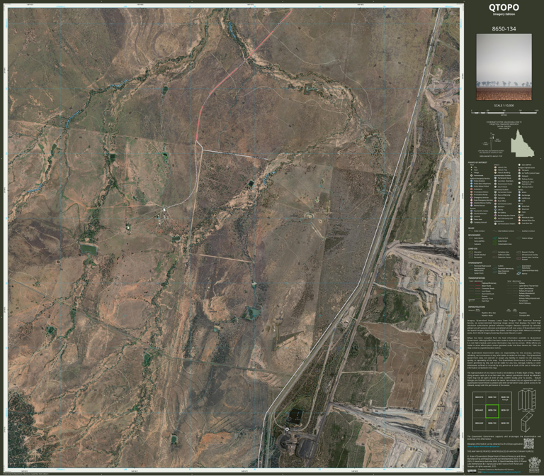 Kinrola Mine (8650-134i) Map by Department of Natural Resources and ...