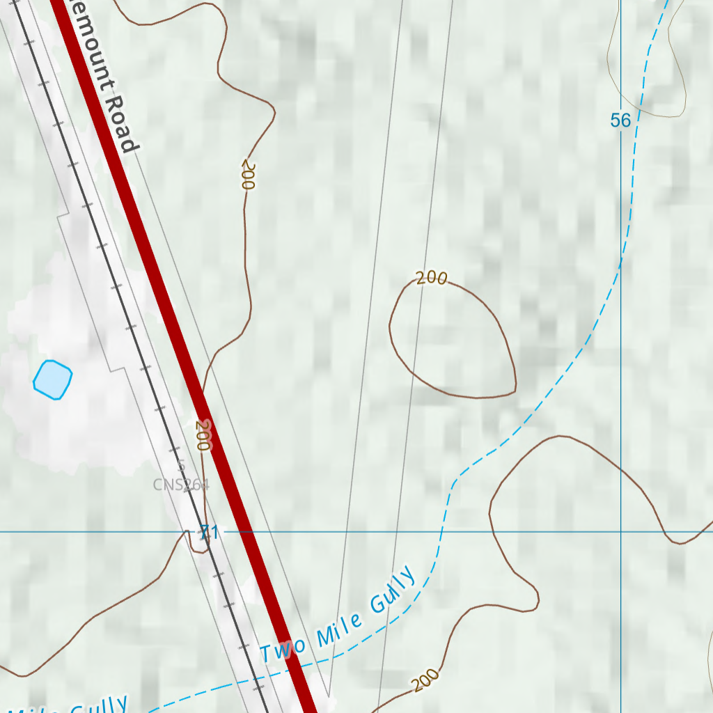 Knockane (8652-343) Map by Department of Natural Resources and Mines ...
