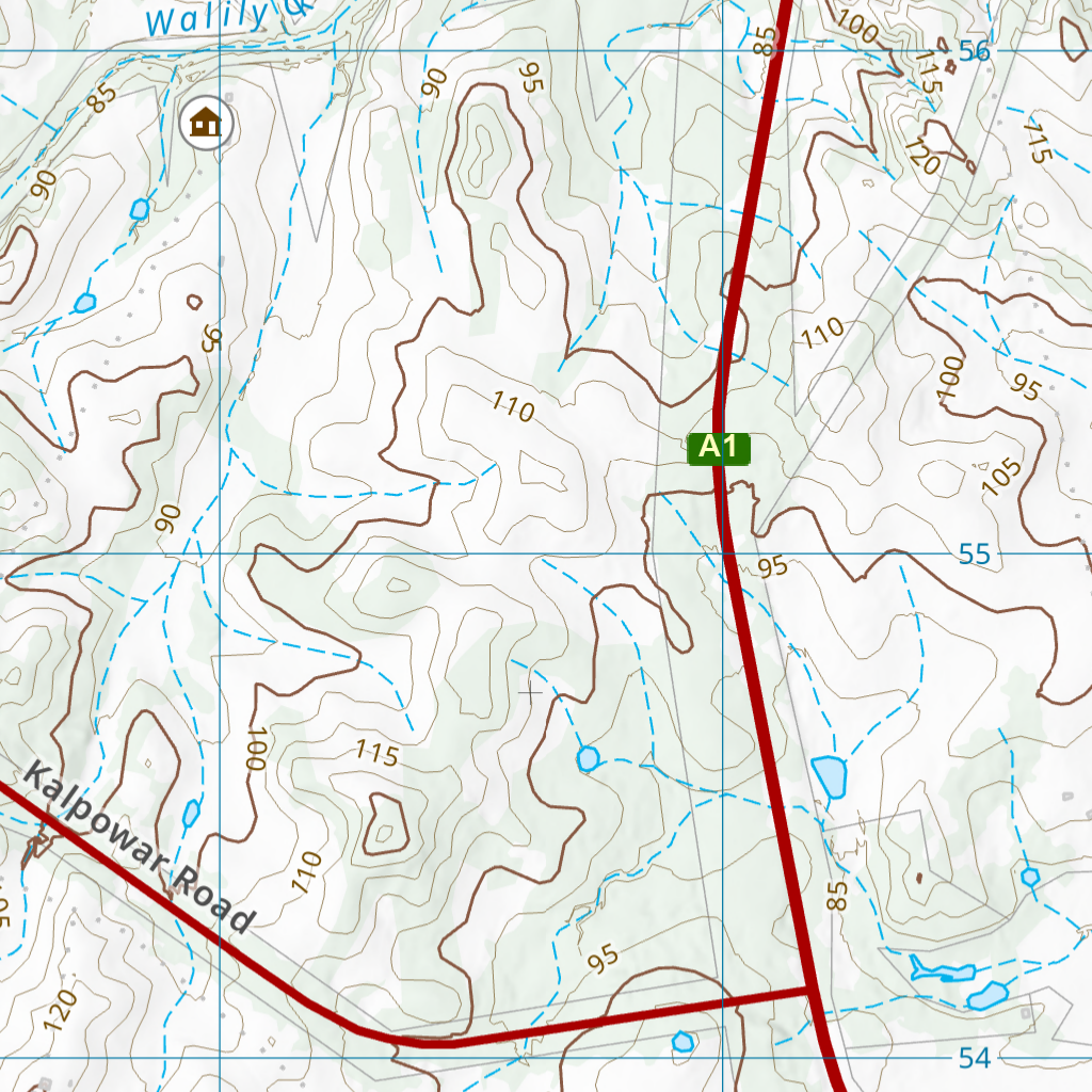 Kolonga (9248-31) Map by Department of Natural Resources and Mines ...
