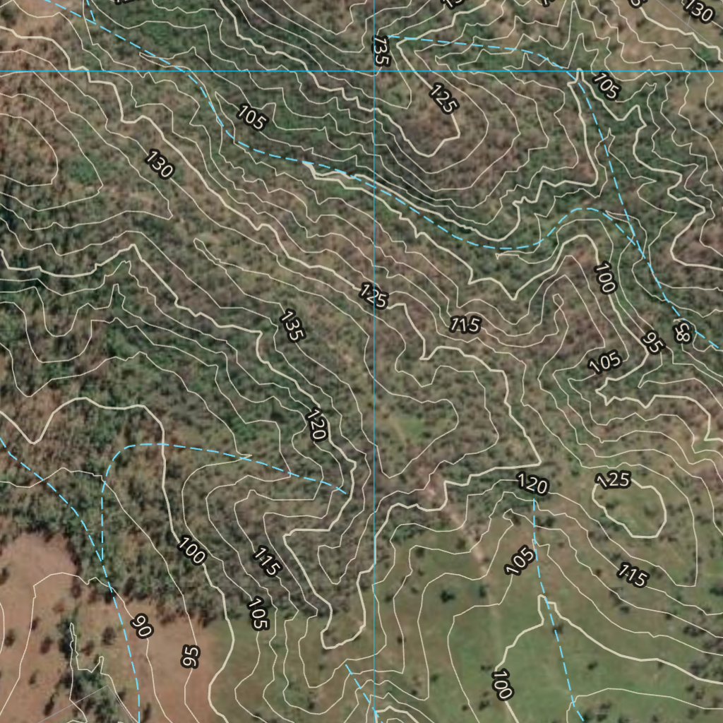 Kolonga (9248-311i) Map by Department of Natural Resources and Mines ...